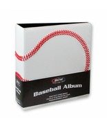 6 BCW 3&quot; Heavy Duty D-ring Premium White Baseball Collectors Binder Albums - £90.99 GBP