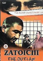 Zatoichi The Outlaw DVD (2001) Katsu Shintaro, Satsuo (DIR) Cert 15 Pre-Owned Re - £14.92 GBP