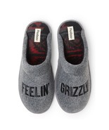 Dearfoams Cozy Comfort Men&#39;s Feelin Grizzly Slippers--S(7-8) - $26.00