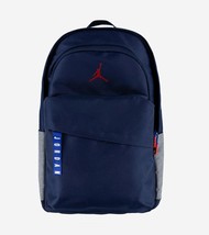 Jordan Jumpman Patrol Navy Blue/Red 9A0172-U90 Men&#39;s Bookbag Backpack si... - £51.28 GBP