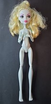 Monster High Lagoona Blue Dot Dead Gorgeous Fashion Doll 2012 Nude - £11.07 GBP