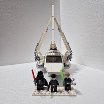 Custom Star Wars Imperial Shuttle with Minifigures stickers and instructions  - £24.73 GBP