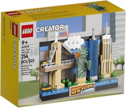LEGO Creator 40519 New York Postcard 253 Pcs NEW SEALED - £15.72 GBP