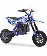 MotoTec Dirt Bike Villain 52cc 2-Stroke Kids Bike in Blue Power Ride - €343,61 EUR MotoTec Dirt Bike Villain 52cc 2-Stroke Kids Bike in Blue Power Ride - €343,61 EUR