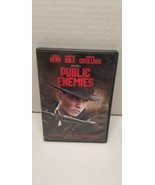 Public Enemies (DVD, 2009, dvd only - $129.94 MXN