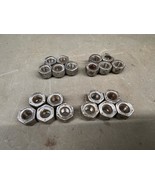 1959-1985 Chevy Impala Rim Lug Nut Camaro GTO Chevelle Cutlass 442 Nova ... - $1.68