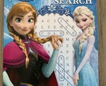 2015 Disney Frozen Activity Book Word Search  NEW - $5.86