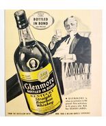 1941 Glenmore Kentucky Straight Bourbon Whiskey Advertisement Distillery... - €21,30 EUR