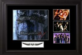 Bon Jovi Band Signed New Jersey Lp - $699.00