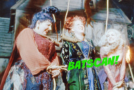 HOCUS POCUS 1993 5x7 Color Photo From Original Film!  Bette, Sarah, Kathy!  #16 - £5.11 GBP