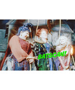 HOCUS POCUS 1993 5x7 Color Photo From Original Film!  Bette, Sarah, Kath... - £5.15 GBP