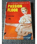 Passion Floor by Dean Hudson aka Ed McBain? Midnight Reader MR442 1962 s... - $285.40 MXN