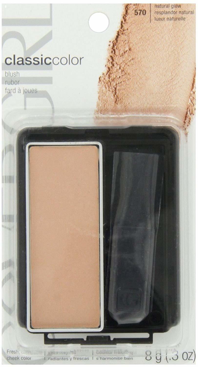 New CoverGirl Classic Color Blush, Natural Glow [570], 0.3 oz