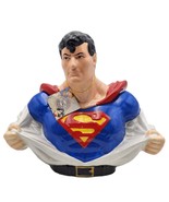 Superman Clark Kent Ceramic Cookie Jar Westland Giftware DC Comics Origi... - $124.99