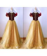 Custom-made Snow White Costume, Snow White Dress, Snow White Cosplay Cos... - £195.82 GBP