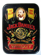 Jack Daniel's Old Time Tennessee Whiskey Tin - £6.37 GBP