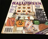 Annie’s Halloween Magazine 2022 50+Spooky Fun Projects: Full Sized Patterns - $12.00