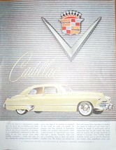 Cadillac General Motors Advertising Print Ad Art 1940s - £4.78 GBP