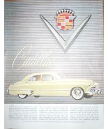 Cadillac General Motors Advertising Print Ad Art 1940s - $5.99