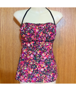 VTG- Arizona Jean Company ladies Med. Tankini/Bandeau Swim Top NWOT - $524.63 MXN