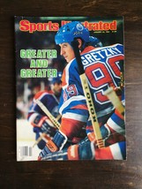 Sports Illustrated January 23, 1984 Wayne Gretzky Oilers No Label Newsstand 224 - £15.86 GBP