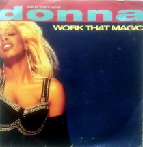 Donna Summer - Work That Magic / Let There Be Peace [7&quot; 45 rpm Single] UK Import - £6.29 GBP