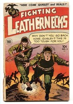Fighting Leathernecks #2 1952- Pin ups- Golden Age War comic GGA - £85.82 GBP