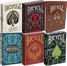 Bicycle Playing Cards 6 Deck Collector&#39;S Bundle - Bicycle Dark Mode | Bicycle Fy - £34.48 GBP