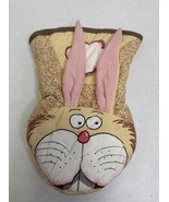 VTG 1988 Quilted Oven Mitt Easter Bunny Rabbit Sara Rose Int’l Rare Glov... - $20.00