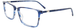 EASYTWIST ET9008 Eyeglasses Eye Glasses 050 Blue Authentic New 57mm Unisex - £134.83 GBP