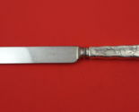 Lap Over Edge Acid Etched by Tiffany &amp; Co Sterling Regular Knife trumpet... - $404.91