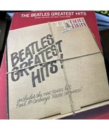 The Beatles Greatest Hits Orgue Guitare Songbook Feuille Musique Voir Li... - $15.86