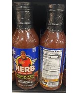 Herb Bbq Sauce mesquite sweet and spicy. 14oz lot of 2 - $658.01 MXN