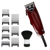 With An Eight-Piece Set Of Guide Combs And A Neck Duster, The Oster Fast, 510. - $120.94