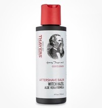 THAYERS Gentlemen&#39;s Collection Witch Hazel Aloe Vera Aftershave Balm, 4oz - £25.81 GBP