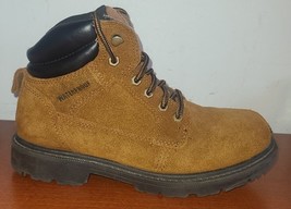 Brahma Men&#39;s Boots 6.5W Bravo Waterproof High Top Lace-up Leather. - $23.47