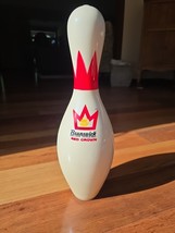 Vintage 1990s Brunswick King Red Crown Bowling Pin - $40.00