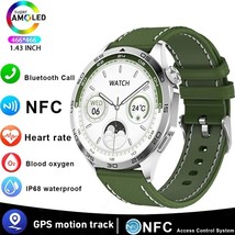 Smartwatch With Heart Rate Bluetooth Amoled Display GPS Huawei Inspired - £44.43 GBP+