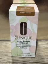 CLINIQUE Even Better Clinical Foundation 1 oz, WN 118 AMBER Sealed - $19.79