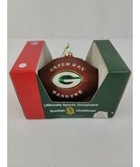 NFL Green Bay Packers 5&quot; Glass Ornament Ultimate Sports Scottish Christm... - £17.46 GBP
