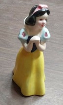 Vintage Snow White Porcelain Ceramic Figurine Mark Walt Disney Productions Japan - $21.55