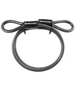 Master Lock Cable, Steel Cable With Looped Ends, 4 ft. Long, 85DPF - $484.61 MXN