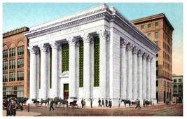 No. 1918 The Bank Of California San Francisco, CA Mitchell Postcard - £9.40 GBP