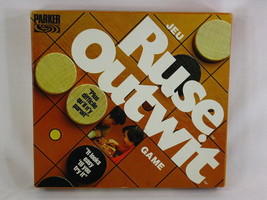 Outwit 1979 Board Game Parker Brothers 100% Complete Excellent @@@ - $10.79