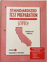 Standardized Test Preparation Harcourt Science California Edition Grade ... - £8.87 GBP