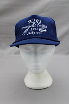 Vintage Corduroy Hat - Elks Provincial Curling Championship 1991 -Adult ... - $666.27 MXN