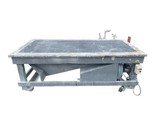 Sanding Air Downdraft Table 4&#39; depth x 8&#39; width for woodworking - $989.99