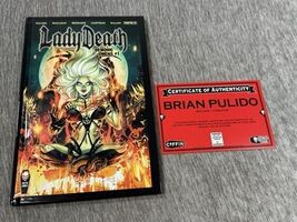 Lady Death: Chapter 19 - Demonic Omens #1 Coffin Comics HC Signed Brian ... - €85,58 EUR