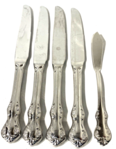 4 Place Knives (1) Spreader CAMDEN Wallace 18/10 Glossy Stainless - £15.57 GBP