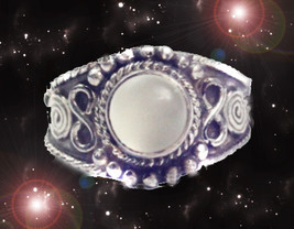 HAUNTED RING THE KING'S CRYSTAL THRONE DOMINANCE 55 GIFTS ADVANCED MAGICK  image 2